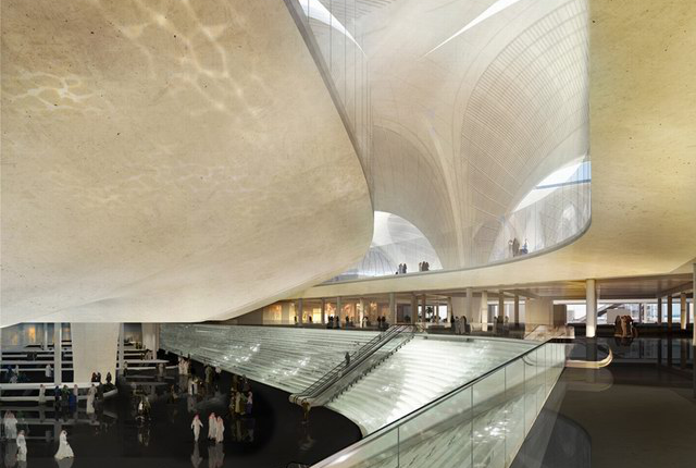 中亞工程案例展示丨坐書鄉(xiāng)觀日出日落，賞機場云卷云舒(圖6)